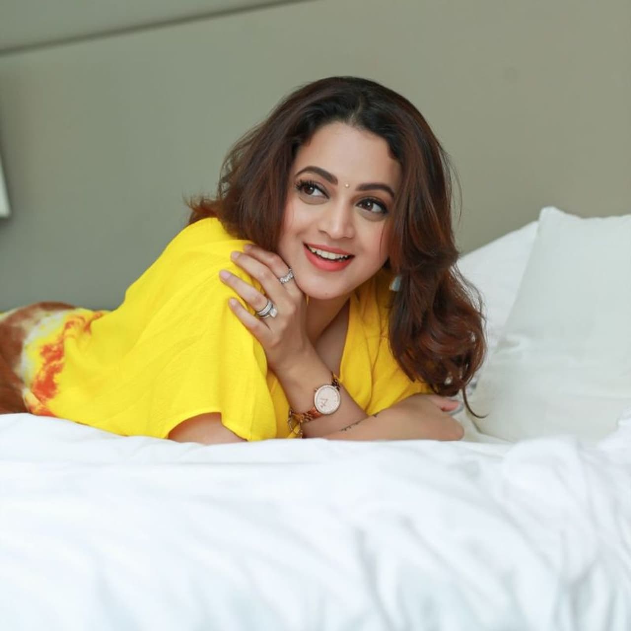 Bhavana Adorable Look Bhavana Adorable Look