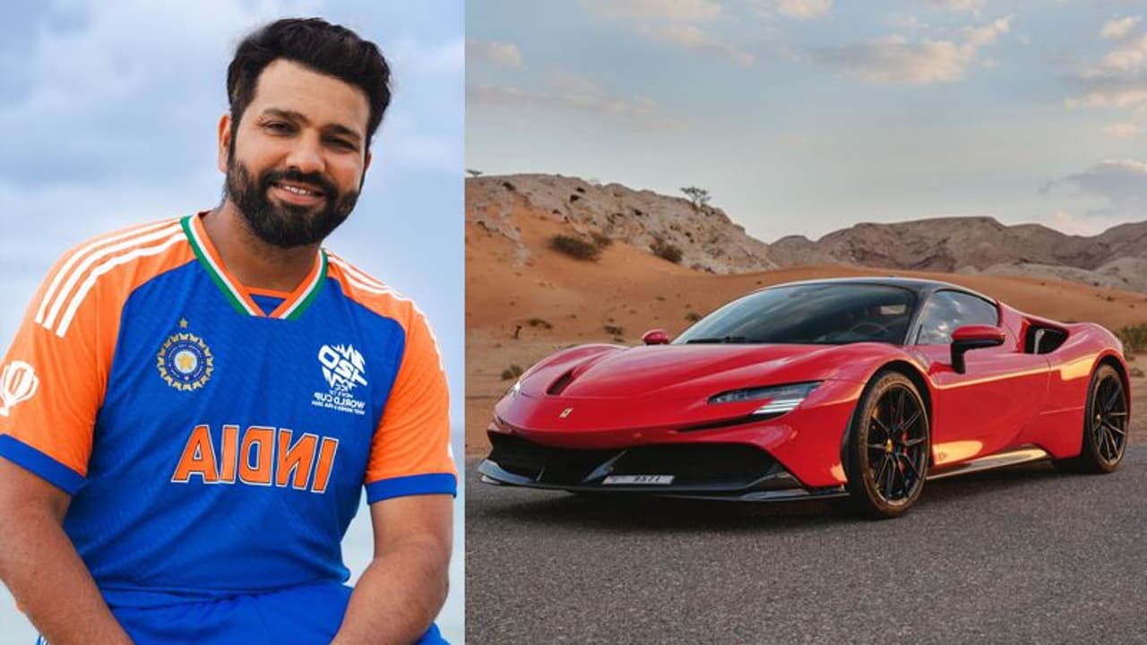 Rohit Sharma, Rohit Sharma car collection