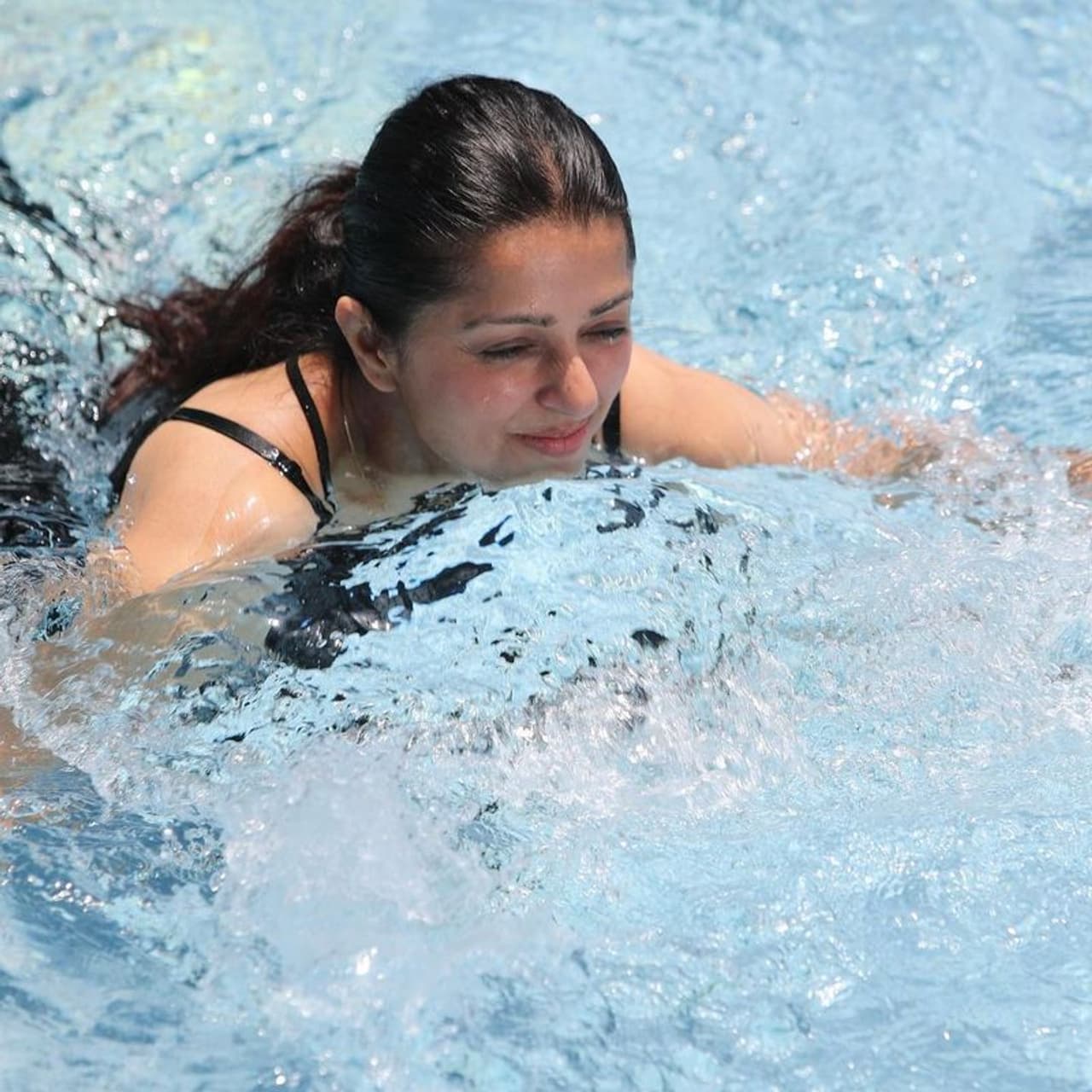 Bhumika Swimming