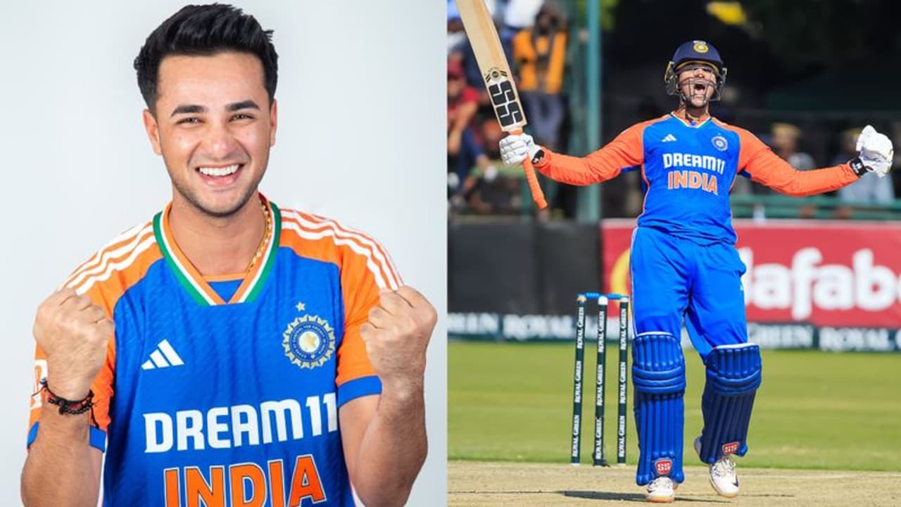 Abhishek Sharma, Team India, Cricket Abhishek Sharma, Team India, Cricket