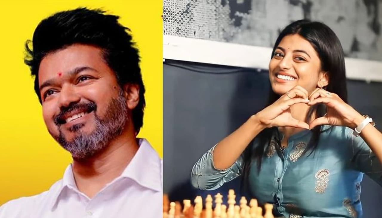 Kayal Anandhi and Vijay