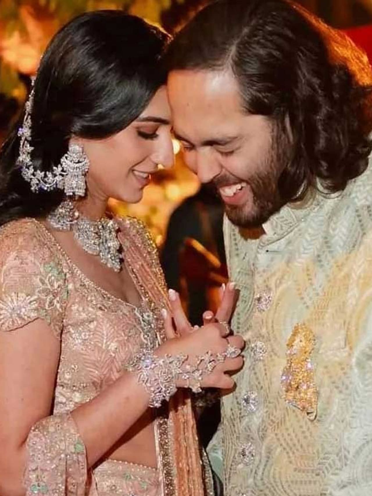 Anant Ambani Radhika Merchant Haldi Function Anant Ambani Radhika Merchant Haldi Function
