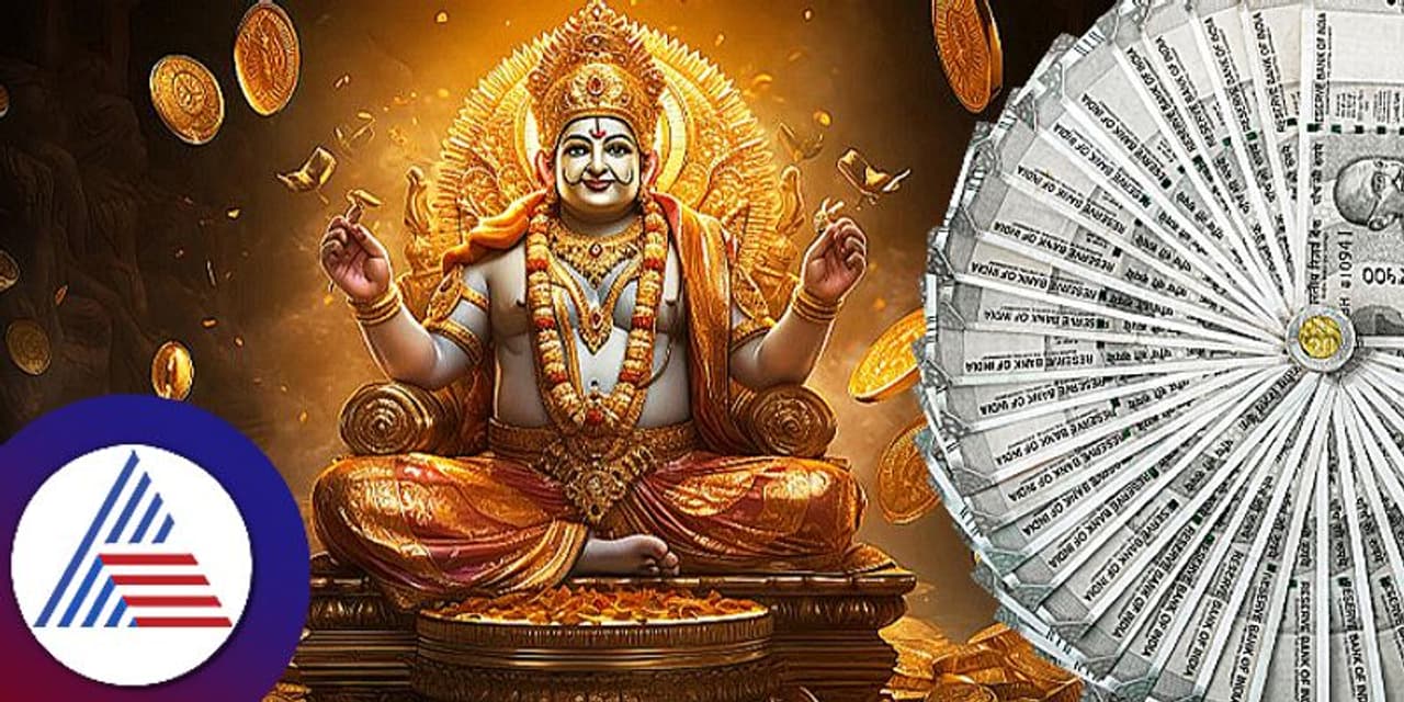 కుబేరుడి అనుగ్రహం ఉన్న రాశులు కుబేరుడి అనుగ్రహం ఉన్న రాశులు