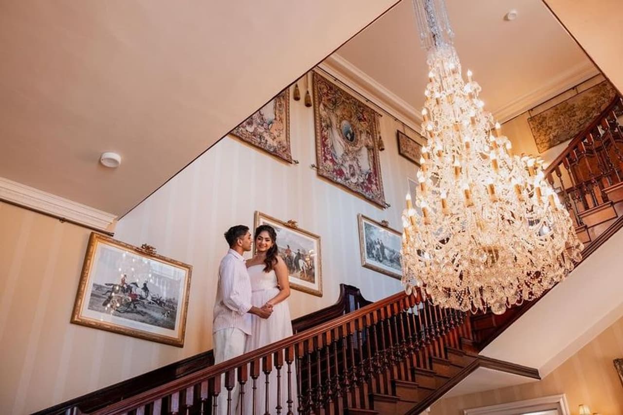 VIjayakumar Granddaughter Diya and Dilan wedding