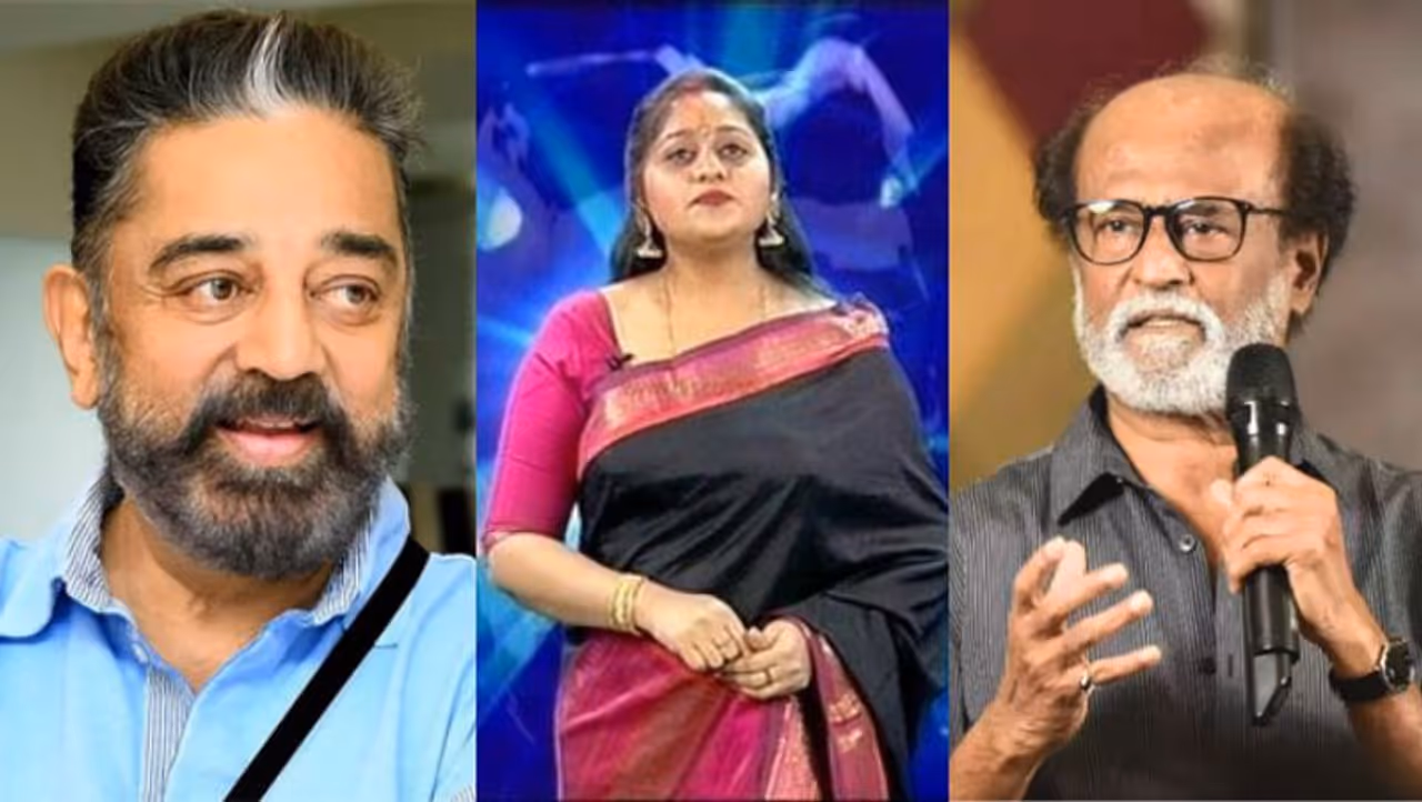 Pepsi Uma about Rajinikanth And Kamal Haasan: ரஜினி 2 முறை கூப்பிட்டார் ...