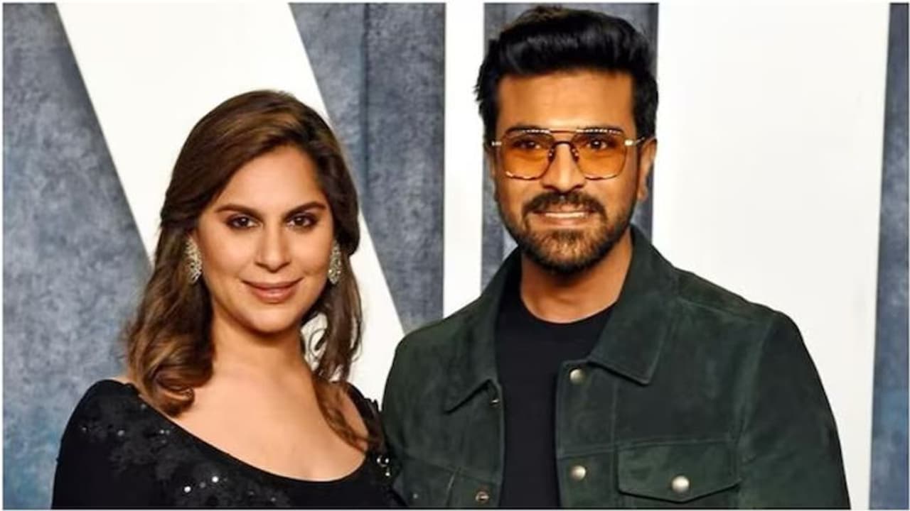 Upasana and Ram Charan
