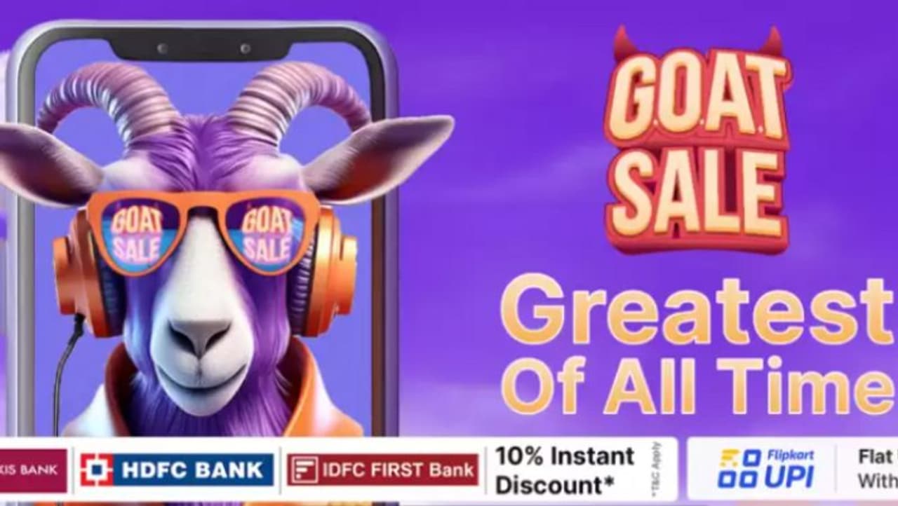 Flipkart GOAT Sale Flipkart GOAT Sale