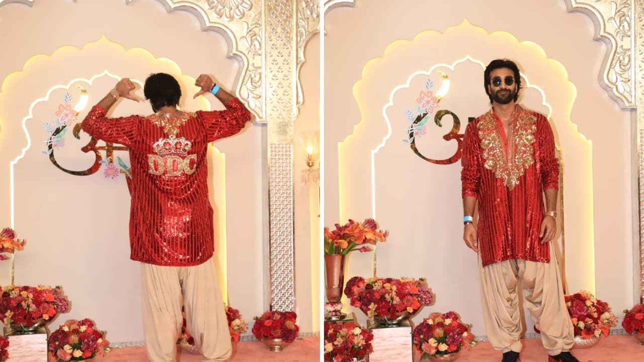 मिजान जाफरीचा लूक मिजान जाफरीचा लूक