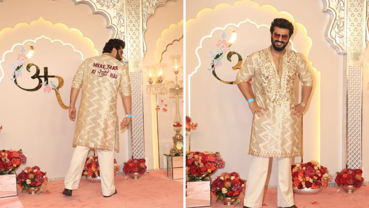 अर्जुन कपूरचा स्वॅग 