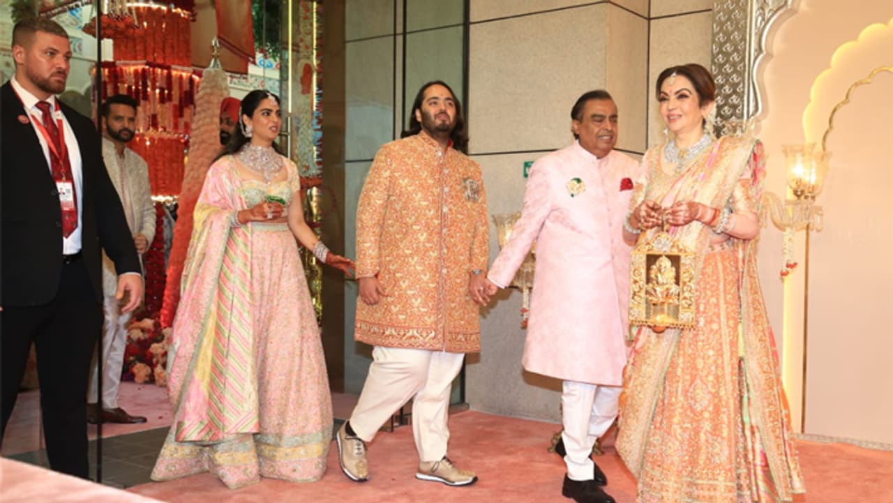 Anant Ambani Radhika Wedding Anant Ambani Radhika Wedding