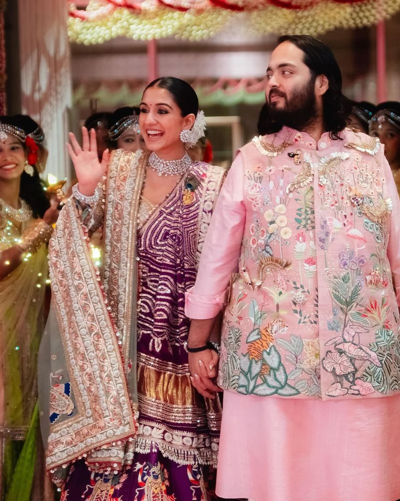 anant ambani radhika merchant Wedding anant ambani radhika merchant Wedding