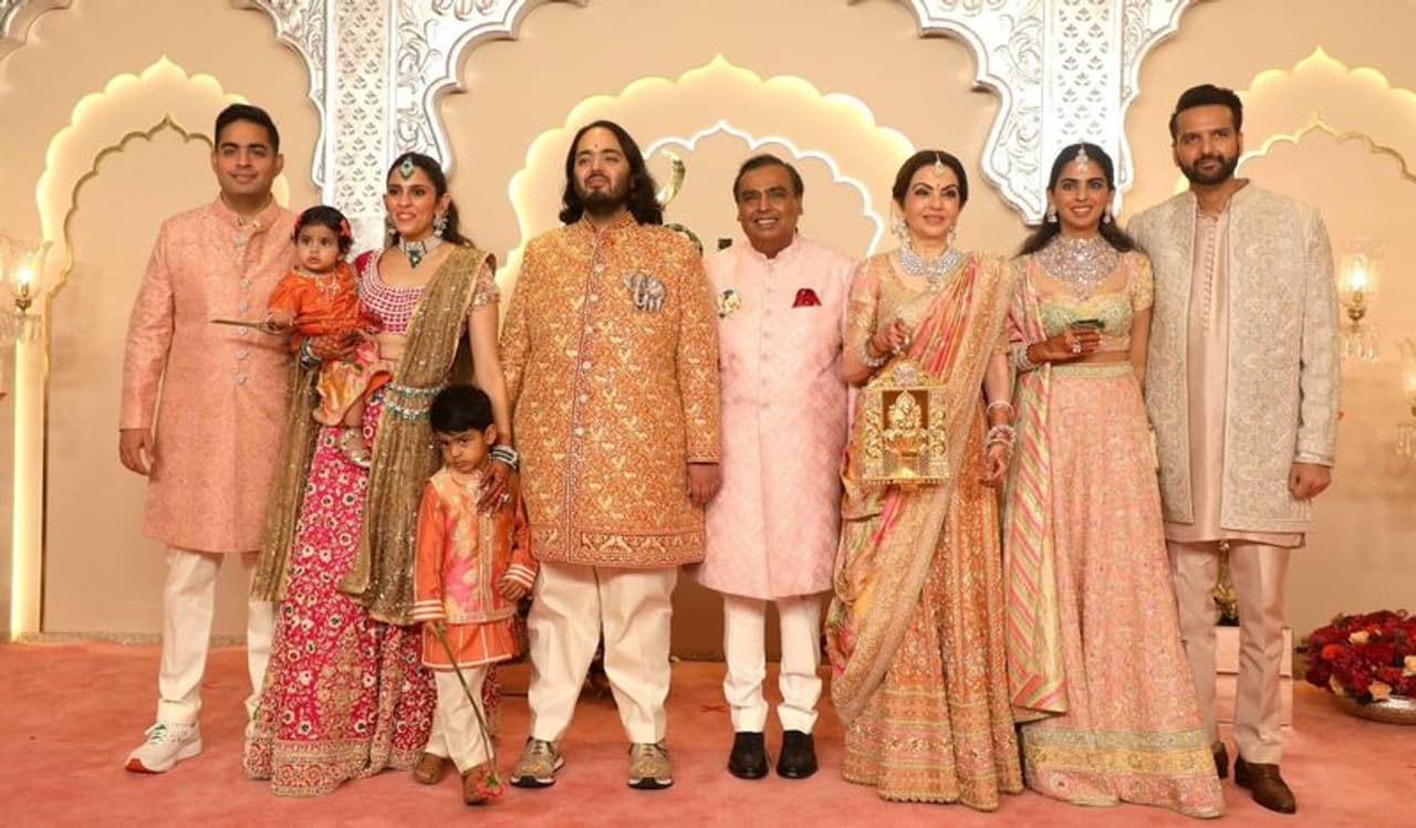 Anant Ambani Radhika Merchant Anant Ambani Radhika Merchant