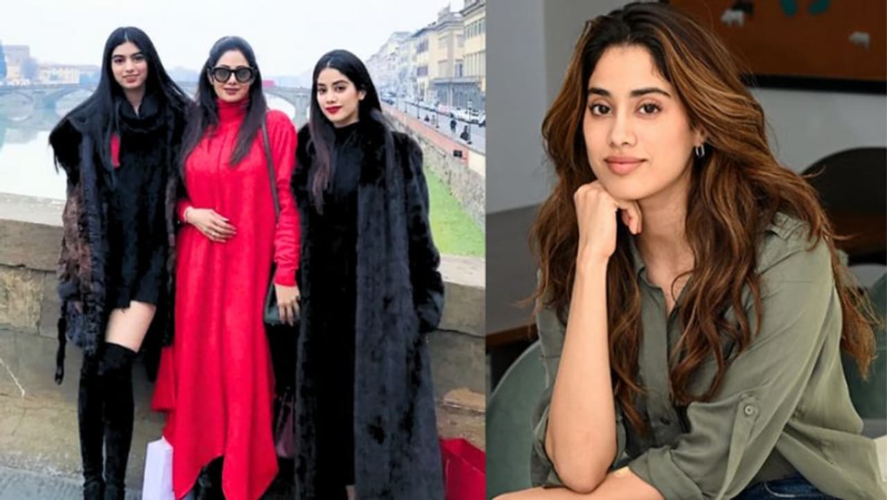 Sridevi Third Daughter