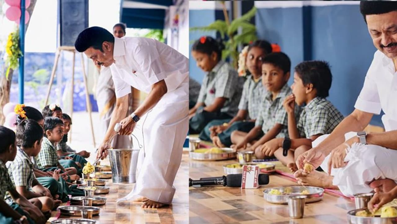 Breakfast Scheme Extended in Tamil Nadu