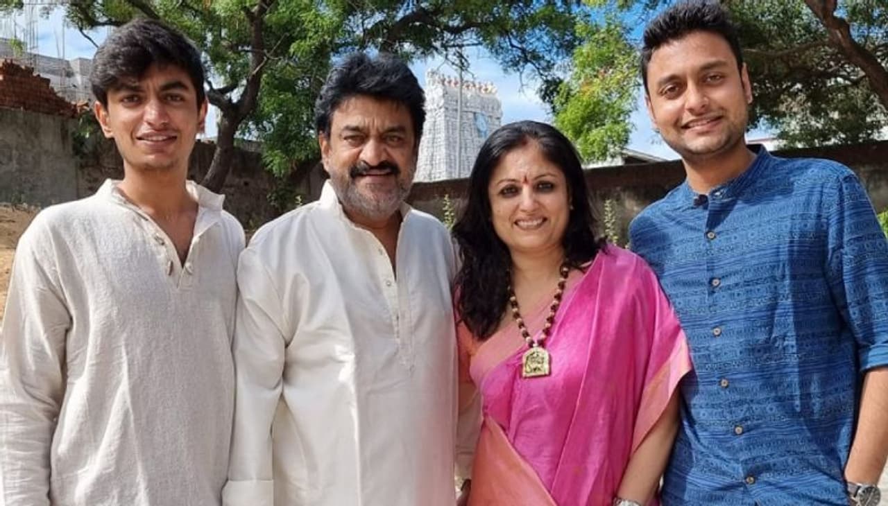 Actor Chinni Jayanth