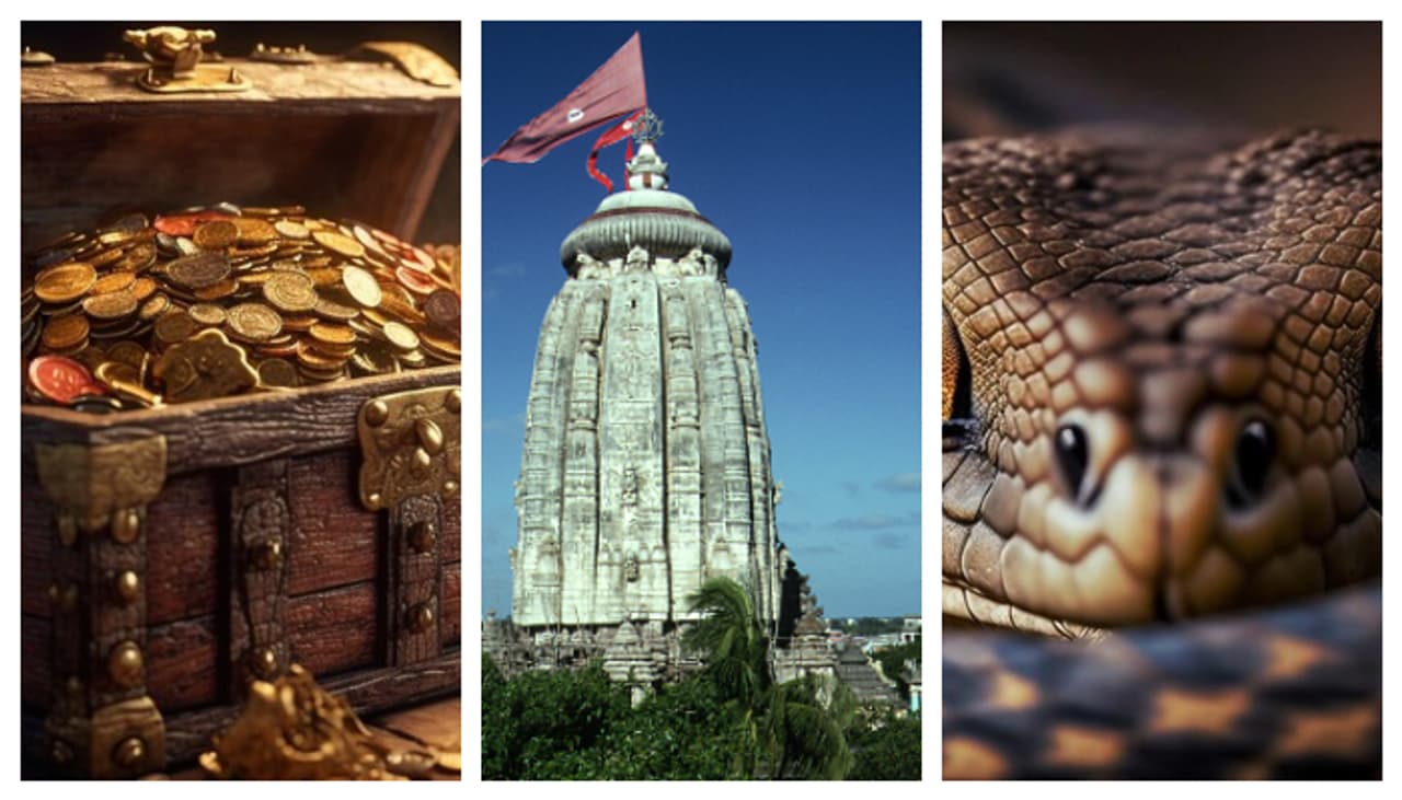 জগন্নাথ মন্দিরের রত্নভাণ্ডার