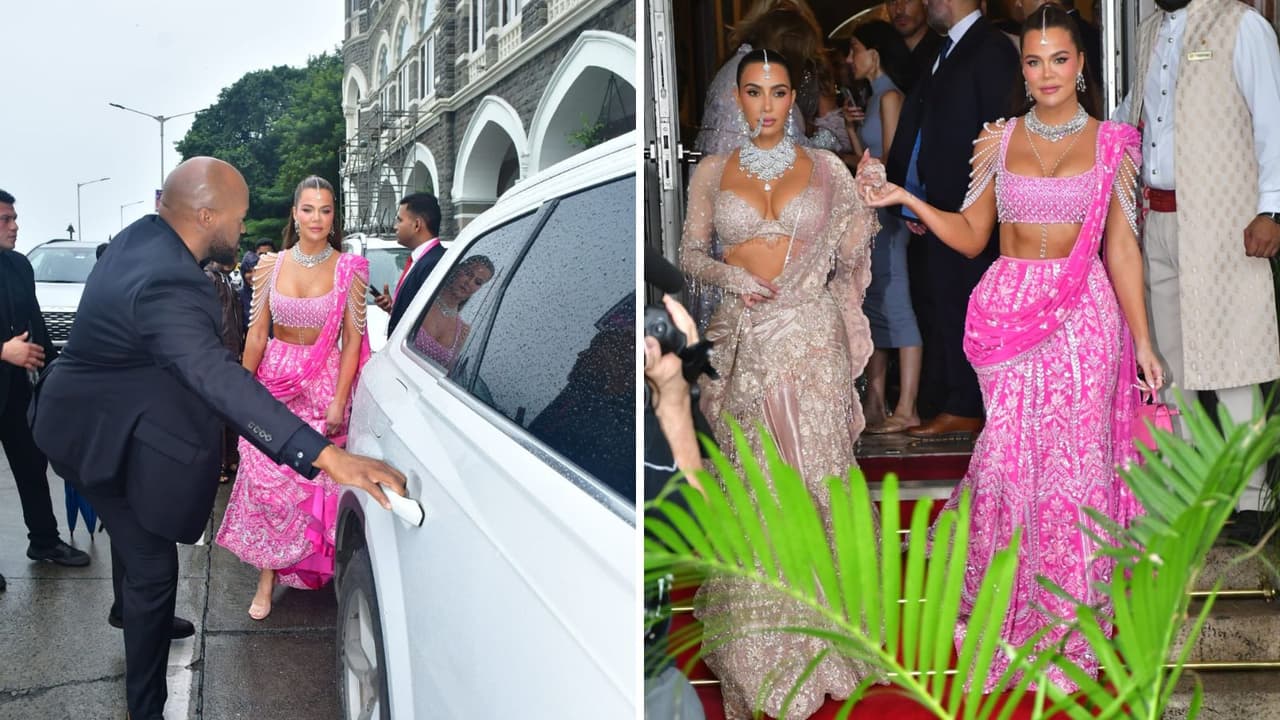 किम कार्दशियन आणि कोल कार्दशियनचा लूक किम कार्दशियन आणि कोल कार्दशियनचा लूक