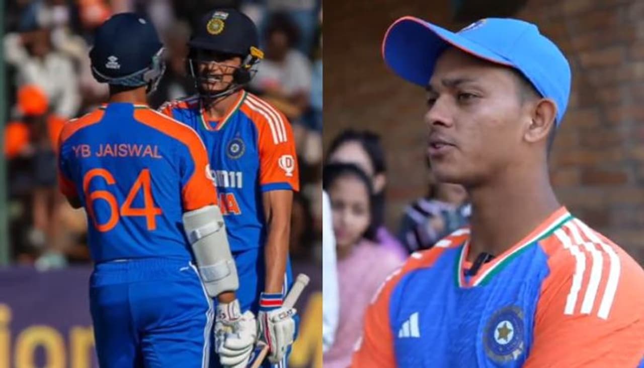 রবিবার আন্তর্জাতিক টি ২০ ফর্ম্যাটে অসাধারণ নজির গড়লেন যশস্বী জয়সোয়াল