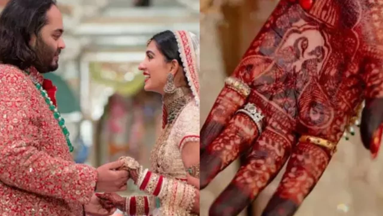 Radhika Merchant की डायमंड इंगेजमेंट रिंग Radhika Merchant की डायमंड इंगेजमेंट रिंग