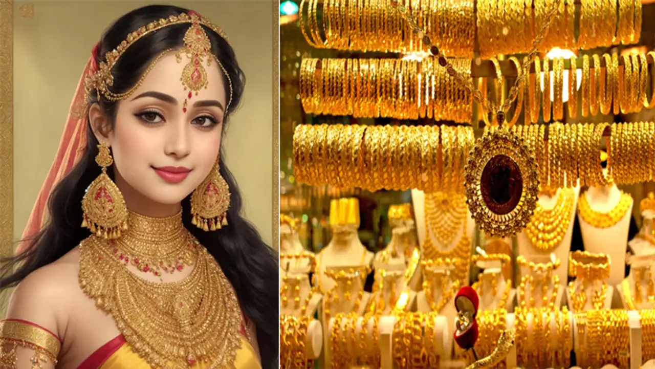 पिछले हफ्ते 91,014 रुपए था सोने का भाव पिछले हफ्ते 91,014 रुपए था सोने का भाव