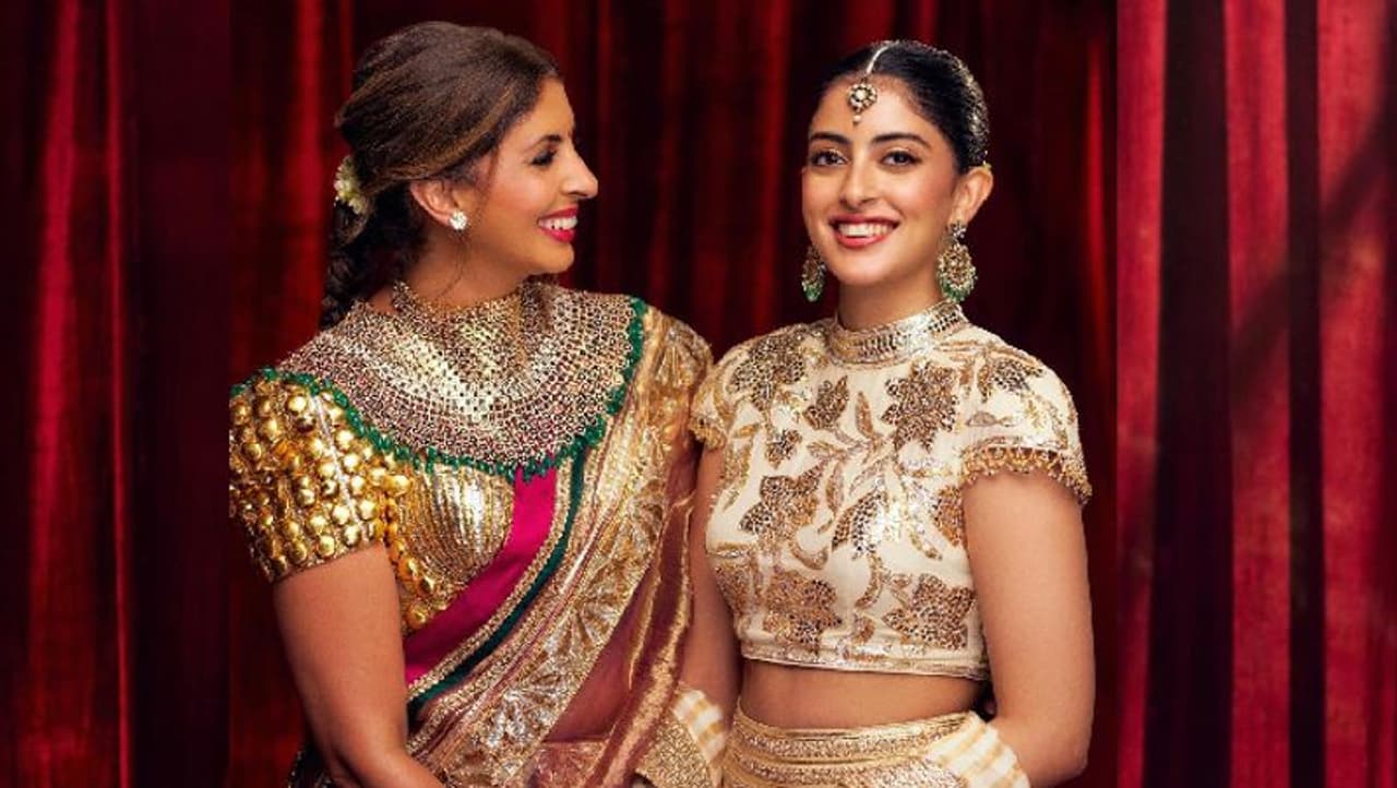 श्वेता बच्चन का हैवी हार