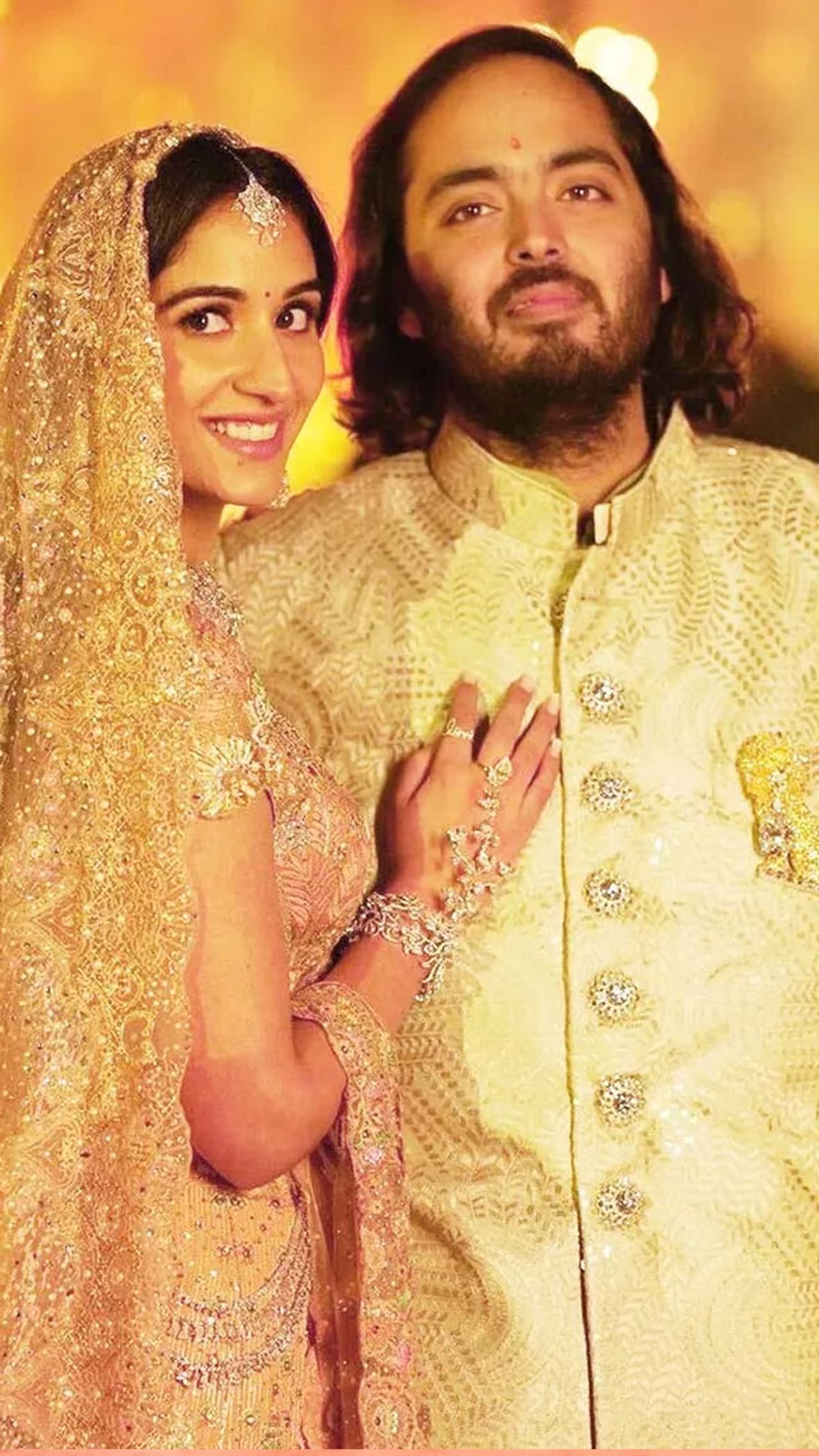 Anant Ambani Radhika Merchant Wedding
