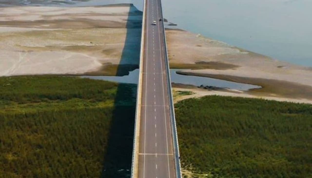 Dhola Sadiya Bridge, Assam Dhola Sadiya Bridge, Assam