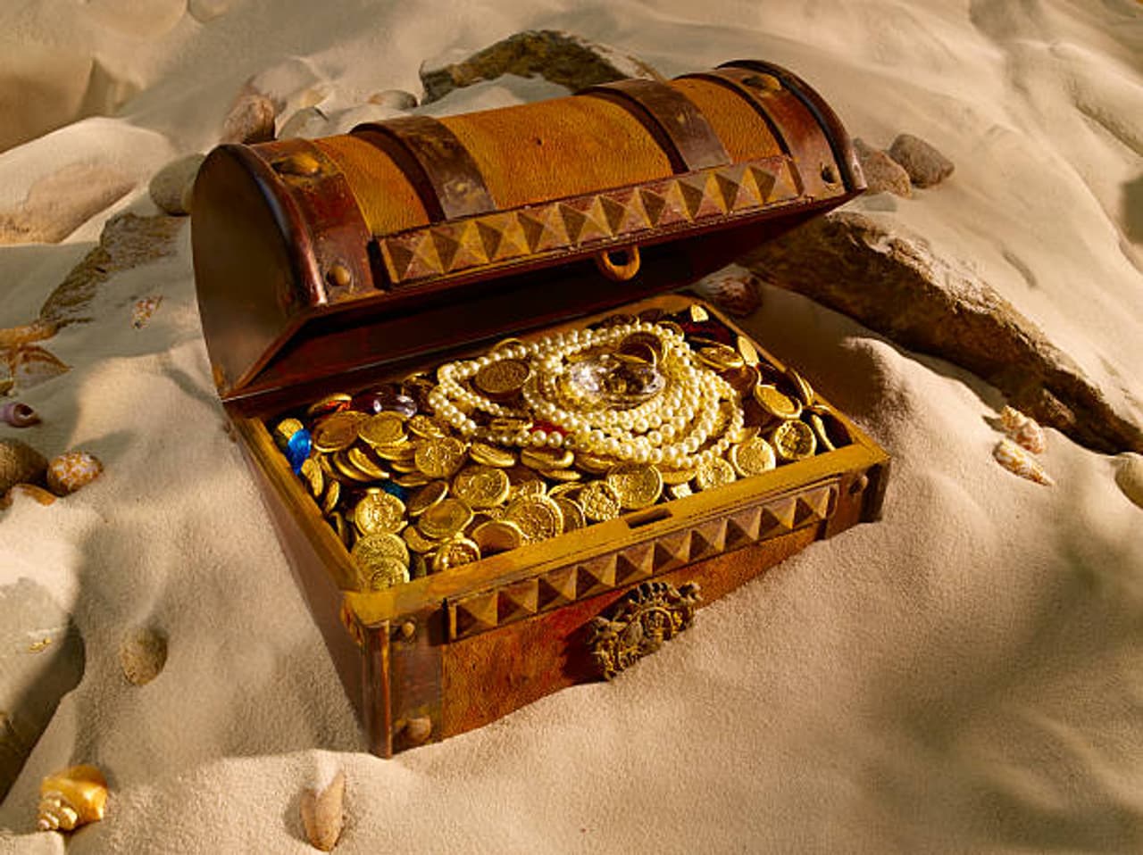 ನಿಗೂಢ ನಿಧಿಗಳು