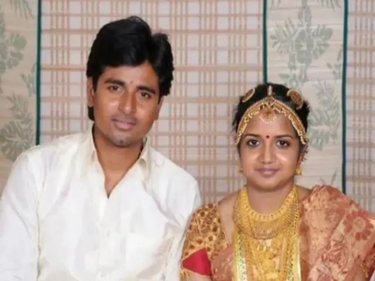 Sivakarthikeyan, Aarthi Marriage Photo