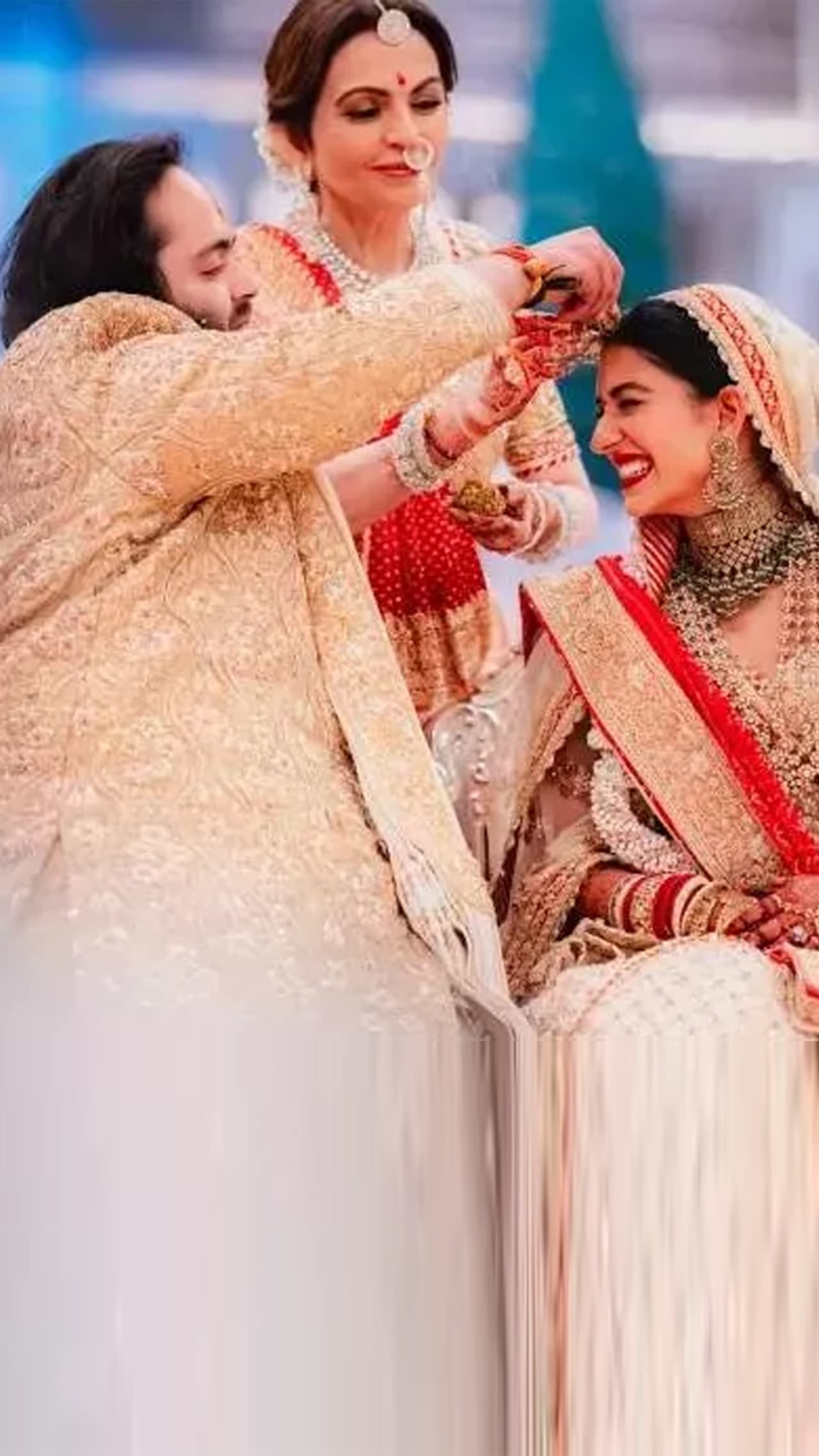 Anant Ambani Radhika Merchant Anant Ambani Radhika Merchant