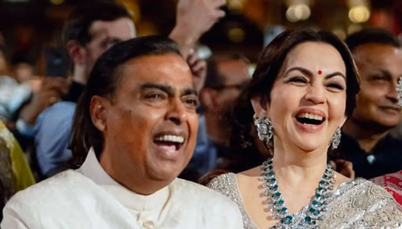 mukesh ambani and nita