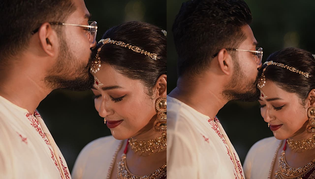 সাত পাঁকে বাঁধা পড়লেন সোহিনী শোভন সাত পাঁকে বাঁধা পড়লেন সোহিনী শোভন