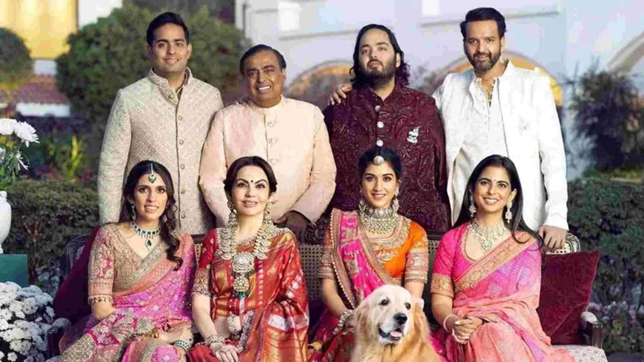 Ambani Family