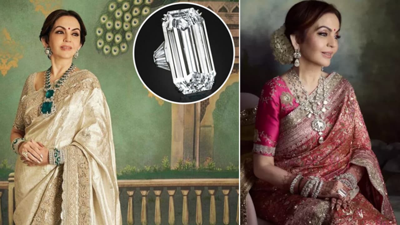 हाईलाइट पॉइट बनीं डायमंड रिंग