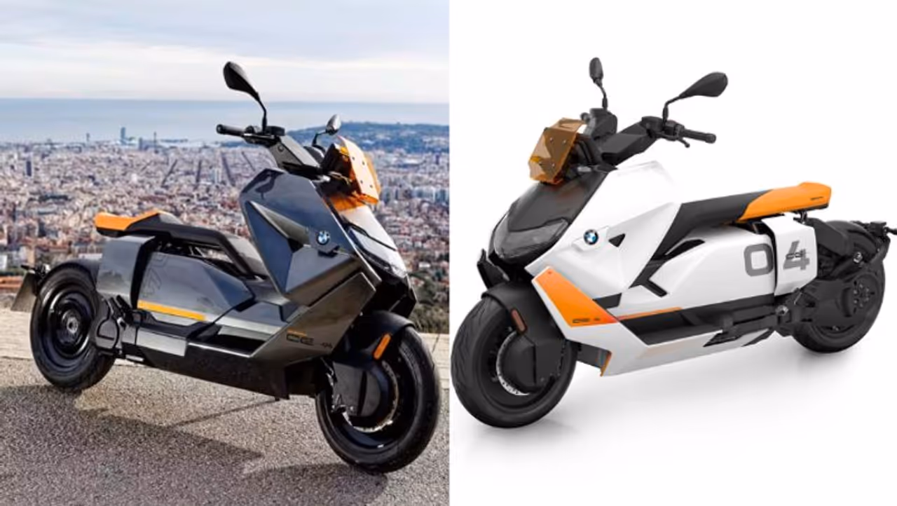 BMW CE 04 Electric Scooter BMW CE 04 Electric Scooter