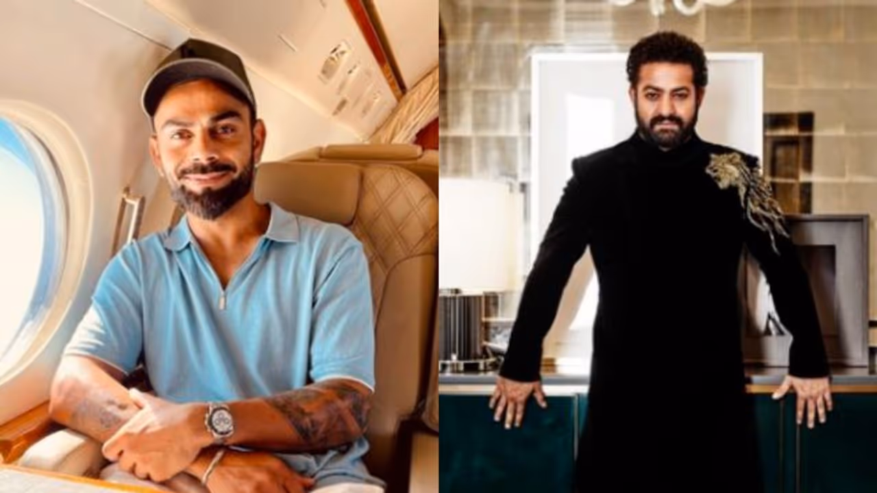 Jr NTR, Virat Kohli