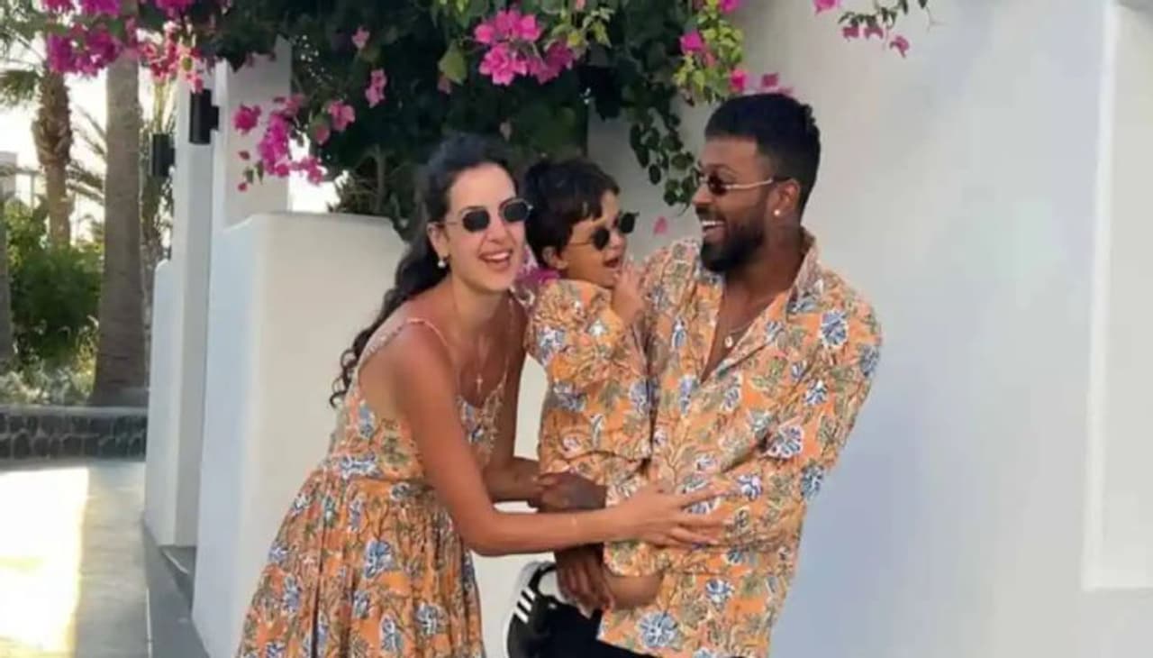 हार्दिक पांड्या आणि नताशा स्टेनकोविक यांचा घटस्फोट