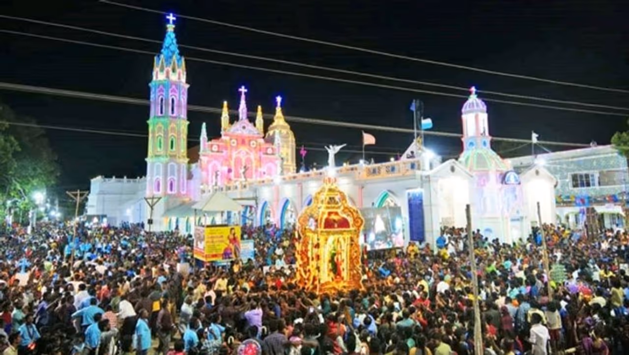 Panimaya Matha Church Festival 2024