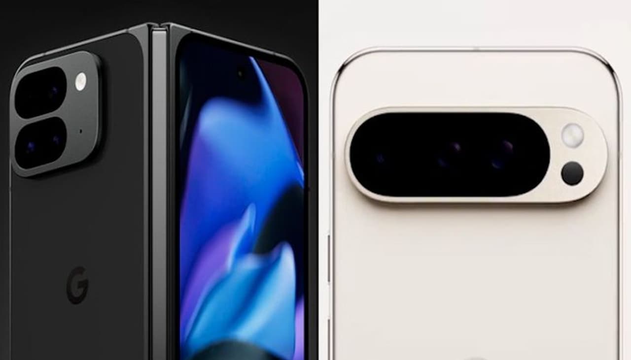 Google Pixel 9 Pro Fold and Pixel 9 Pro