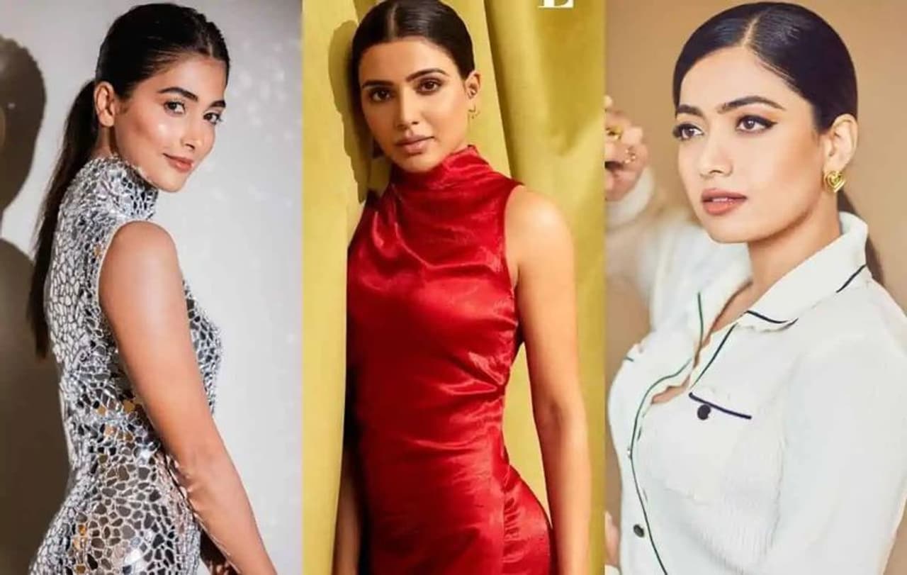 Tollywood top 10 Heroines Tollywood top 10 Heroines