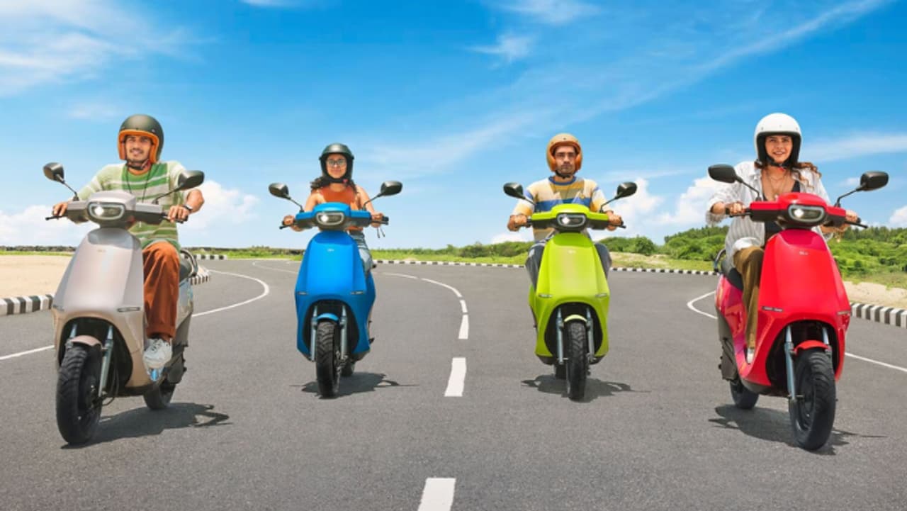 கல்லூரி மாணவர்களுக்கான மின்சார ஸ்கூட்டர்கள்