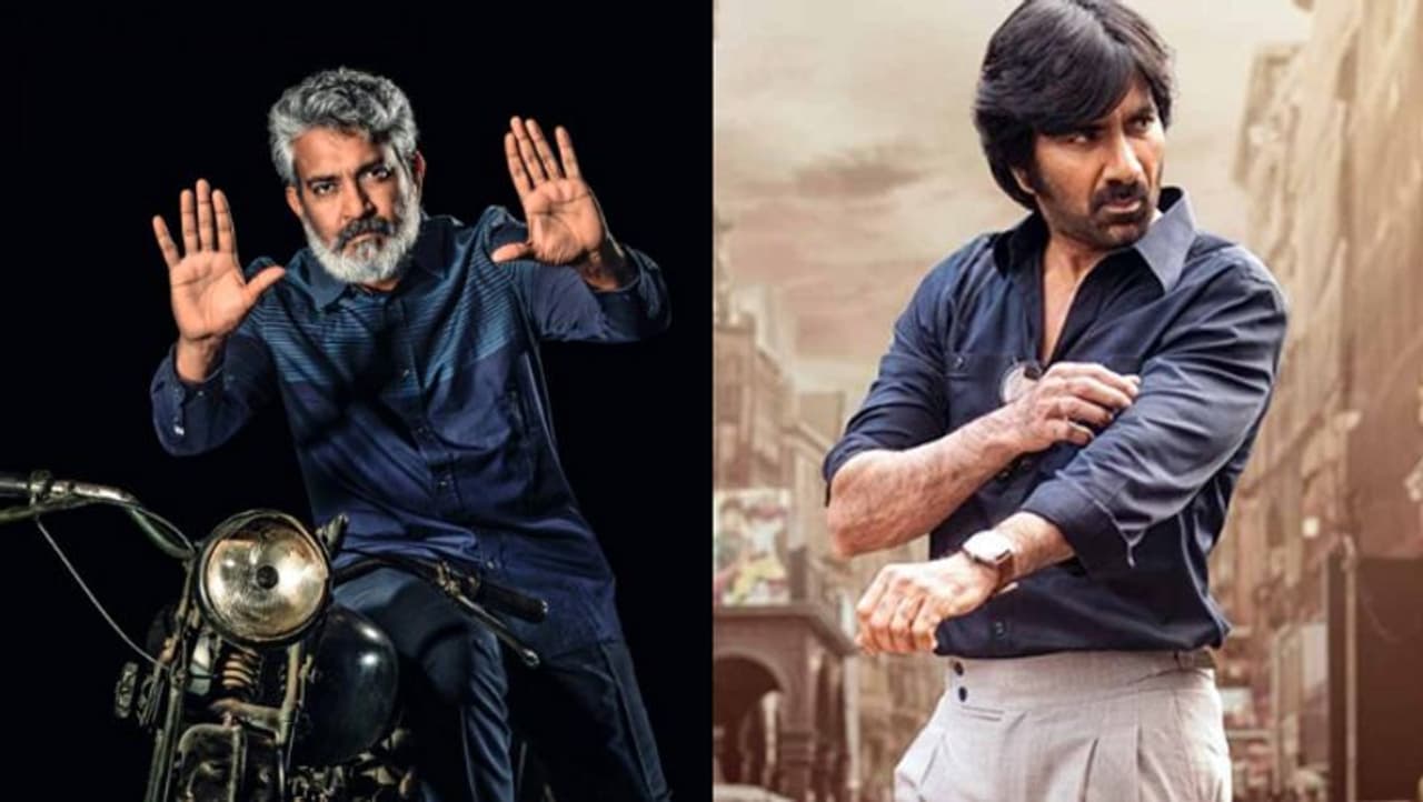 SS Rajamouli Ravi Teja Movie SS Rajamouli Ravi Teja Movie