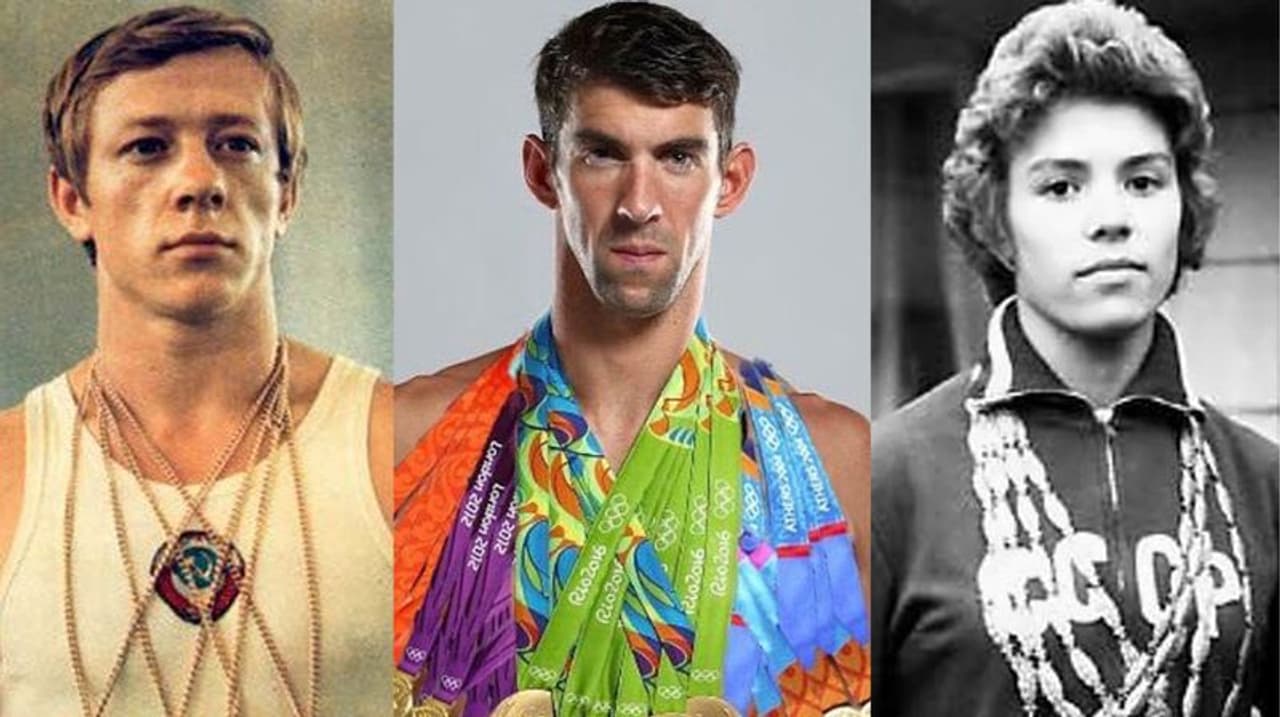 most Olympic medal winners most Olympic medal winners