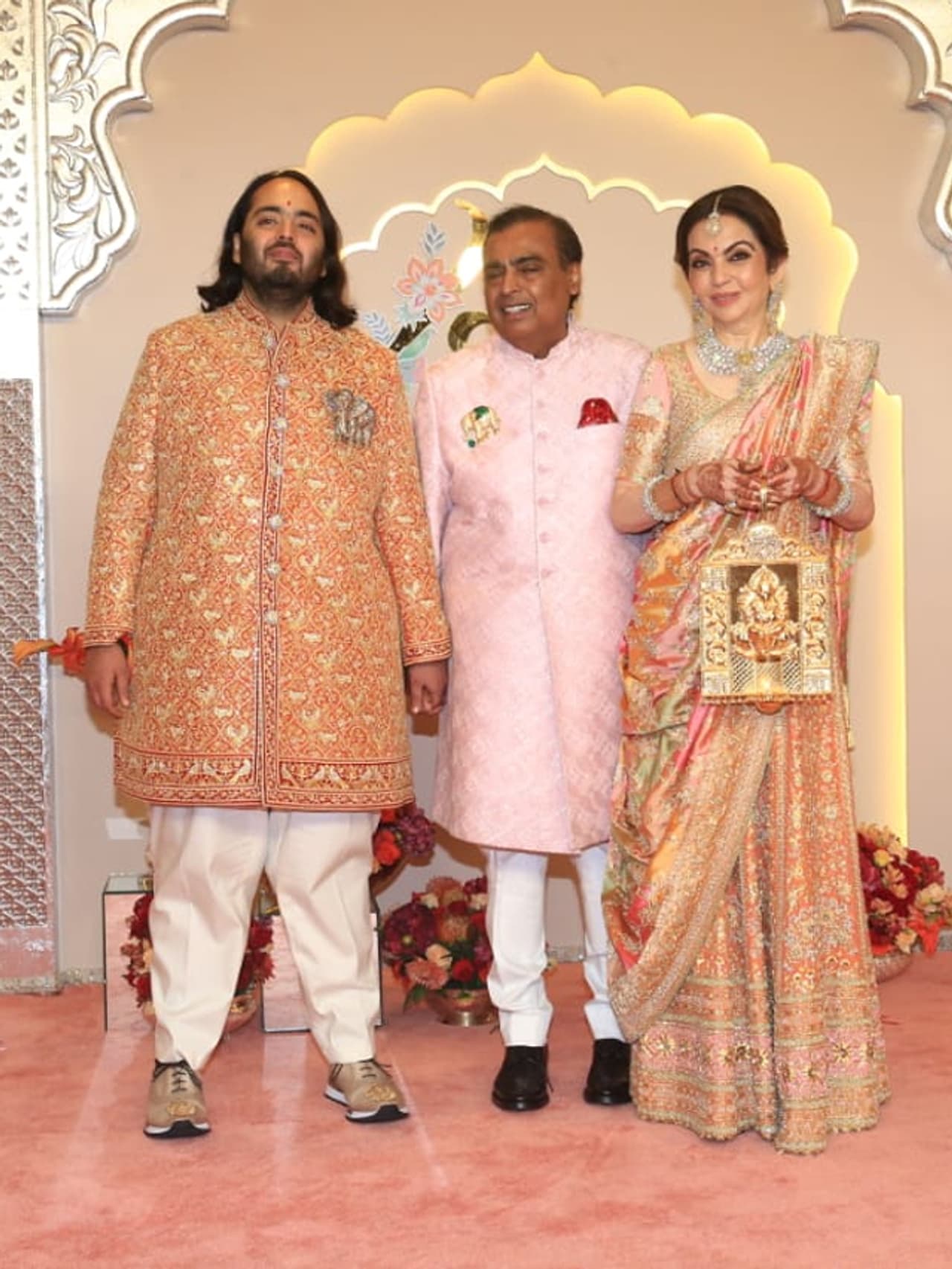 Ambani Family Wedding