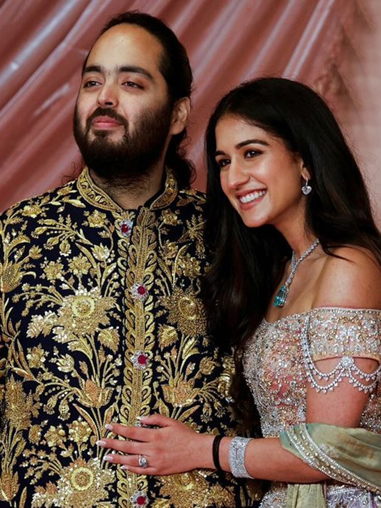 Anant Ambani Radhika Merchant