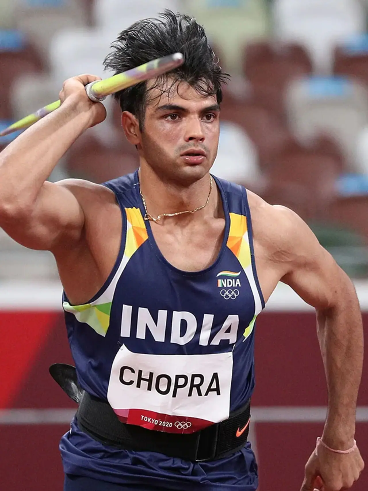 1. ನೀರಜ್‌ ಚೋಪ್ರಾ ಜಾವೆಲಿನ್‌ ಥ್ರೋ