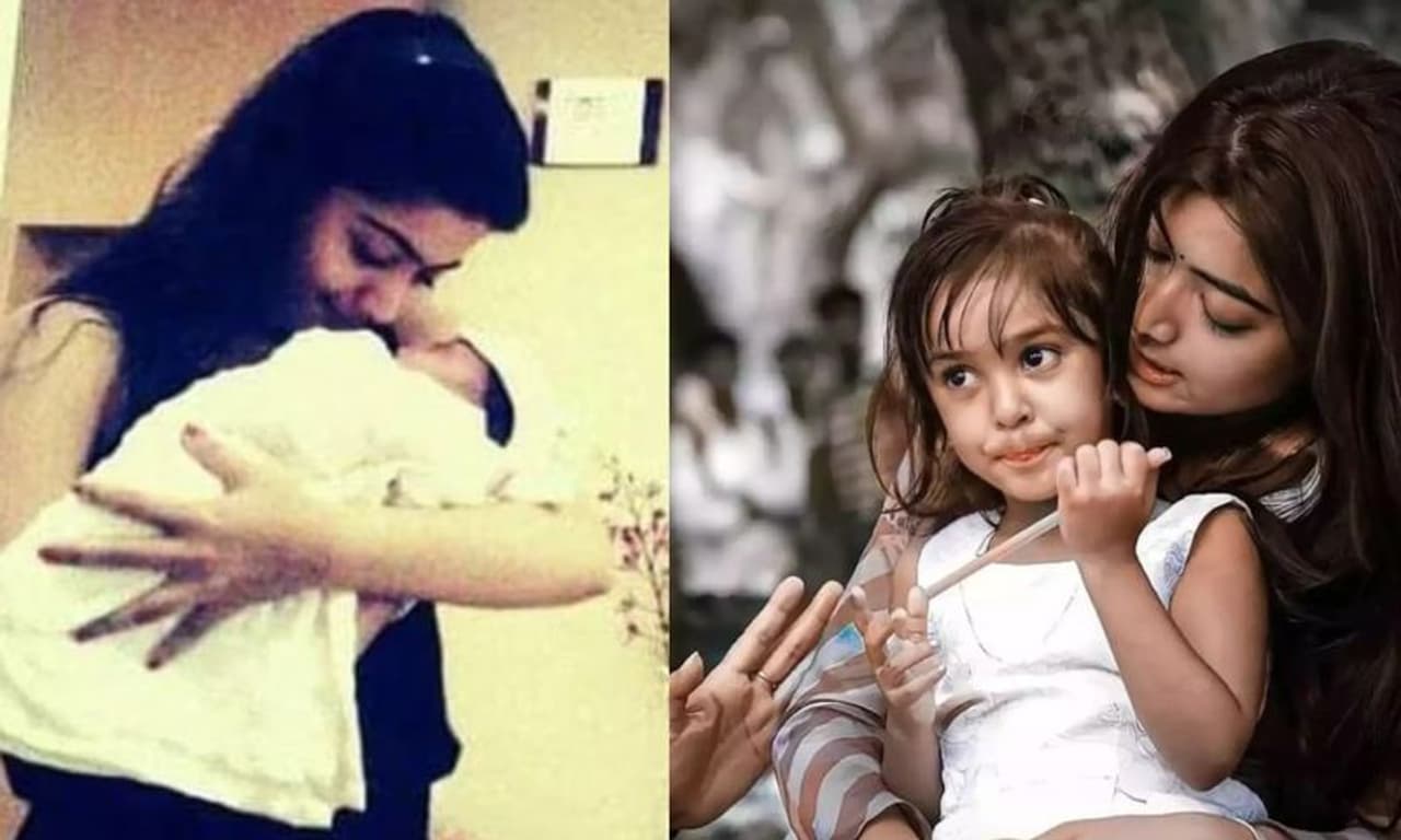 rashmika mandanna sister rashmika mandanna sister