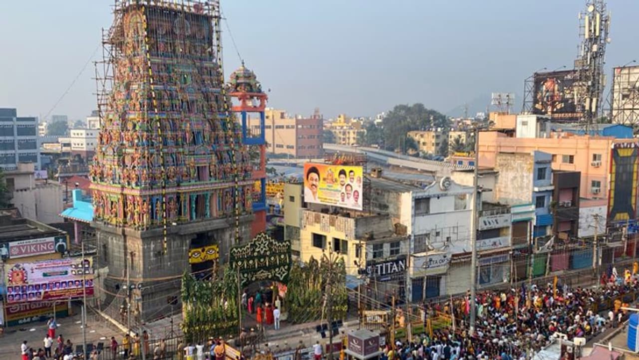 Salem Kottai Mariamman Temple Salem Kottai Mariamman Temple