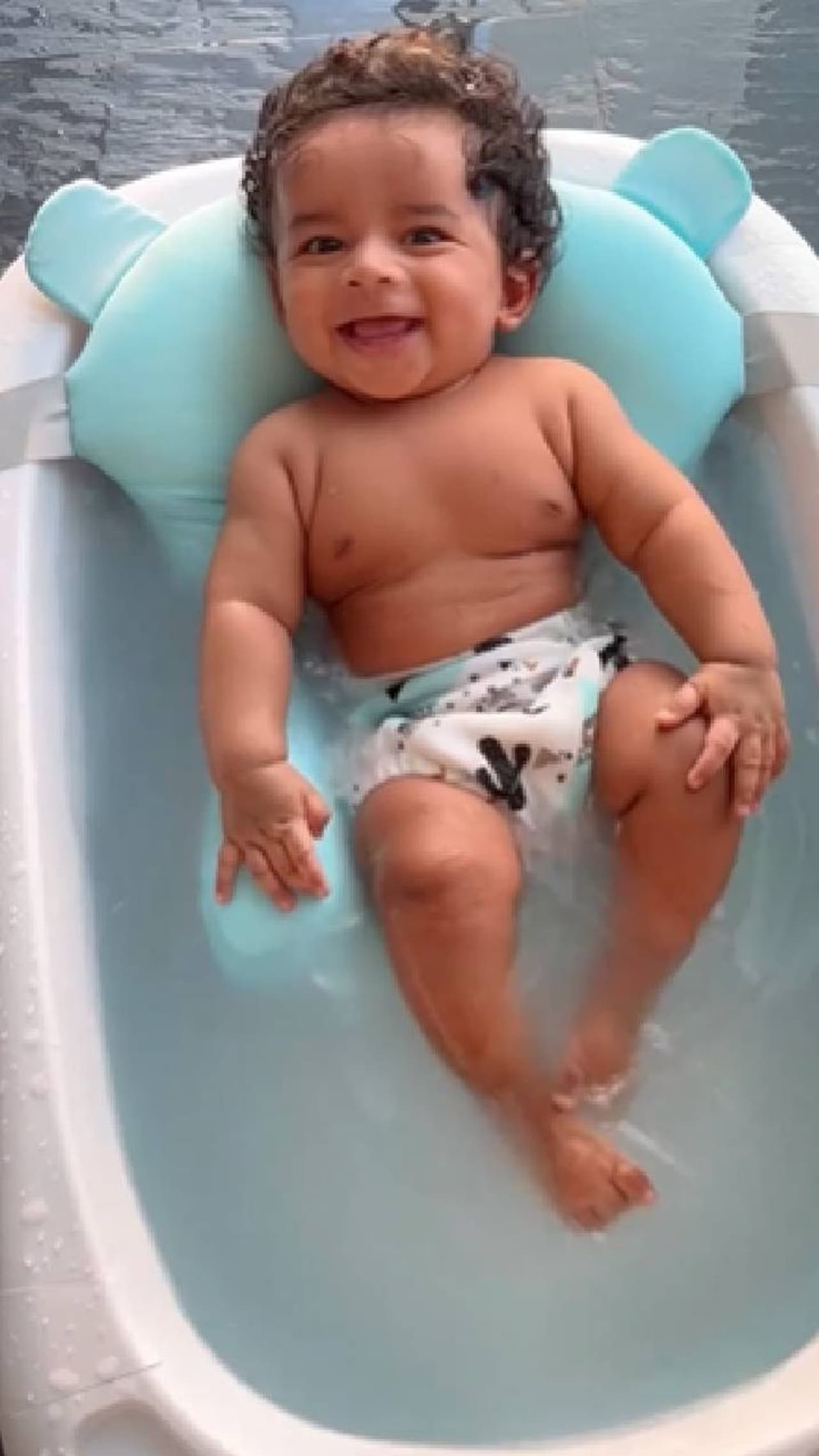 Bathing New Born Baby During Winter In Tamil