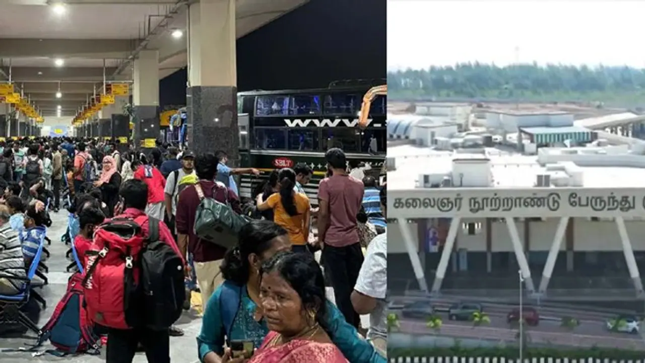 கிளாம்பாக்கம் பேருந்து நிலையம்